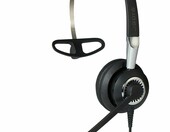 Jabra Biz 2400 II QD Mono – przewodowy zestaw słuchawkowy call center, czarny – zdjęcie 1