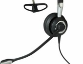 Jabra Biz 2400 II QD Mono – przewodowy zestaw słuchawkowy call center, czarny – zdjęcie 2