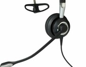Jabra Biz 2400 II QD Mono – przewodowy zestaw słuchawkowy call center, czarny – zdjęcie 3