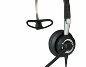 Jabra Biz 2400 II QD Mono – przewodowy zestaw słuchawkowy call center, czarny – zdjęcie 4