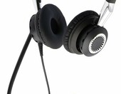 Jabra Biz 2400 II QD Stereo – przewodowy zestaw słuchawkowy, czarny – zdjęcie 3