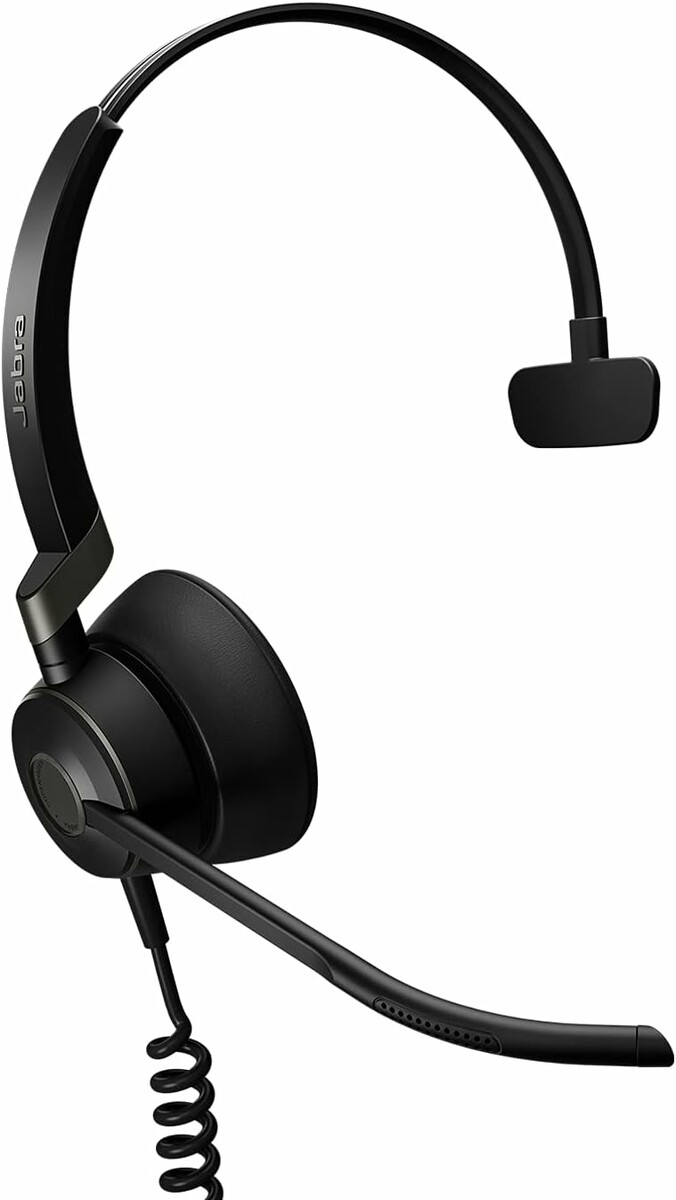 Jabra Engage 50 Mono USB-C – przewodowy zestaw słuchawkowy, czarny