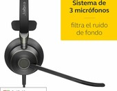 Jabra Engage 50 Mono USB-C – przewodowy zestaw słuchawkowy, czarny – zdjęcie 2