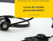 Jabra Engage 50 Mono USB-C – przewodowy zestaw słuchawkowy, czarny – zdjęcie 3