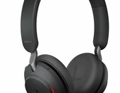 Jabra Evolve2 65 MS Teams Stereo – bezprzewodowy zestaw słuchawkowy, czarny – zdjęcie 1
