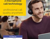 Jabra Evolve2 65 MS Teams Stereo – bezprzewodowy zestaw słuchawkowy, czarny – zdjęcie 3