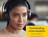 Jabra Evolve2 65 MS Teams Stereo – bezprzewodowy zestaw słuchawkowy, czarny – zdjęcie 4