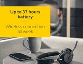 Jabra Evolve2 65 MS Teams Stereo – bezprzewodowy zestaw słuchawkowy, czarny – zdjęcie 5