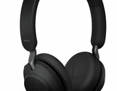 Jabra Evolve2 65 UC Stereo – bezprzewodowy zestaw słuchawkowy, czarny – zdjęcie 1