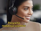 Jabra Evolve2 65 UC Stereo – bezprzewodowy zestaw słuchawkowy, czarny – zdjęcie 3