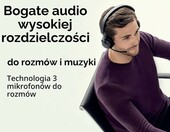 Jabra Evolve2 65 UC Stereo – bezprzewodowy zestaw słuchawkowy, czarny – zdjęcie 4
