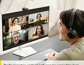 Jabra PanaCast 20 – osobista kamera internetowa 4K z AI, czarna – zdjęcie 2