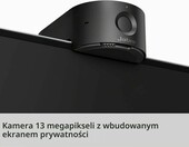 Jabra PanaCast 20 – osobista kamera internetowa 4K z AI, czarna – zdjęcie 3