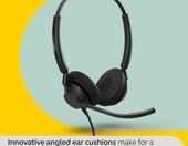 Jabra Engage 40 Stereo USB-A – przewodowy zestaw słuchawkowy, czarny – zdjęcie 4