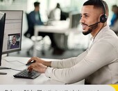Jabra Engage 40 Stereo USB-A – przewodowy zestaw słuchawkowy, czarny – zdjęcie 5