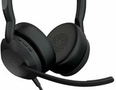 Jabra Evolve2 50 MS Teams Stereo USB-A – przewodowy zestaw słuchawkowy, czarny – zdjęcie 1