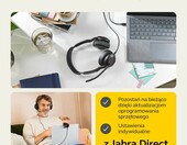 Jabra Evolve2 50 MS Teams Stereo USB-A – przewodowy zestaw słuchawkowy, czarny – zdjęcie 4