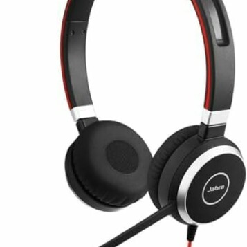 Przewodowy komplet Jabra Evolve 40 UC Stereo (stan nowy)
