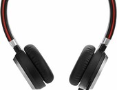 Jabra Evolve 40 UC Stereo – przewodowy zestaw słuchawkowy, czarny – zdjęcie 2