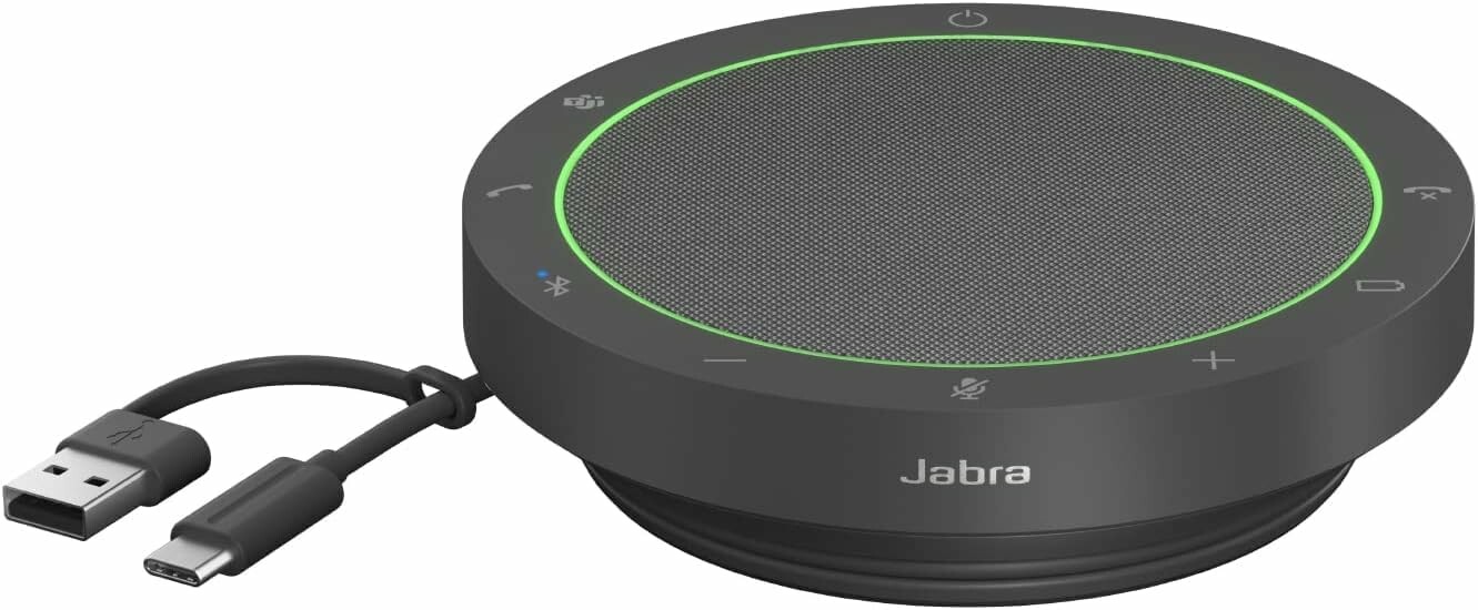Jabra Speak2 55 – głośnik konferencyjny Bluetooth, ciemnoszary
