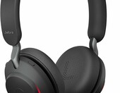 Jabra Evolve2 40 SE UC Stereo USB-A – przewodowy zestaw słuchawkowy, czarny – zdjęcie 1