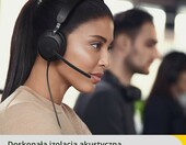 Jabra Evolve2 40 SE UC Stereo USB-A – przewodowy zestaw słuchawkowy, czarny – zdjęcie 2