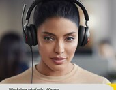 Jabra Evolve2 40 SE UC Stereo USB-A – przewodowy zestaw słuchawkowy, czarny – zdjęcie 5