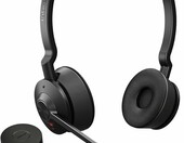Jabra Engage 55 SE Stereo DECT – bezprzewodowy zestaw słuchawkowy, czarny – zdjęcie 1