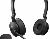 Jabra Engage 55 SE Stereo DECT – bezprzewodowy zestaw słuchawkowy, czarny – zdjęcie 4