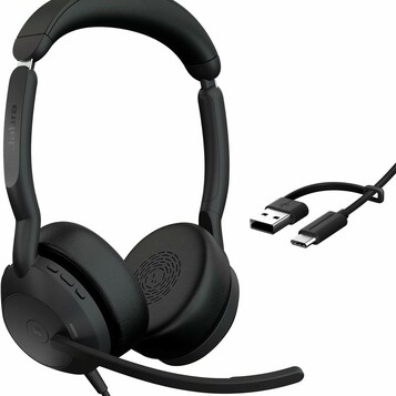 Przewodowy komplet Jabra Evolve2 50 UC Stereo (stan nowy)