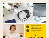 Jabra Evolve2 50 UC Stereo USB-C/A – przewodowy zestaw słuchawkowy, czarny – zdjęcie 5