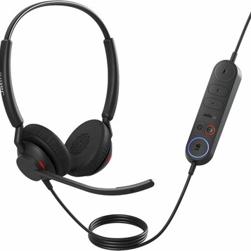 Przewodowy komplet Jabra Engage 40 UC Stereo (stan nowy)
