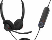 Jabra Engage 40 UC Stereo USB-C – przewodowy zestaw słuchawkowy, czarny – zdjęcie 1