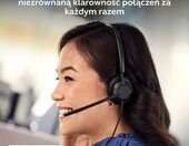 Jabra Engage 40 UC Stereo USB-C – przewodowy zestaw słuchawkowy, czarny – zdjęcie 3