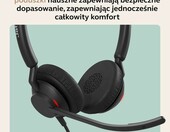 Jabra Engage 40 UC Stereo USB-C – przewodowy zestaw słuchawkowy, czarny – zdjęcie 5