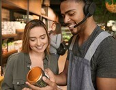 Jabra Perform 75 – bezprzewodowy zestaw słuchawkowy Bluetooth, czarny – zdjęcie 2