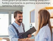 Jabra Perform Go 4 Mono PGO4 – zestaw słuchawkowy Bluetooth, czarny – zdjęcie 4