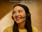 Jabra Evolve3 45 UC USB-C – dwuuszny zestaw słuchawkowy Bluetooth, czarny – zdjęcie 3