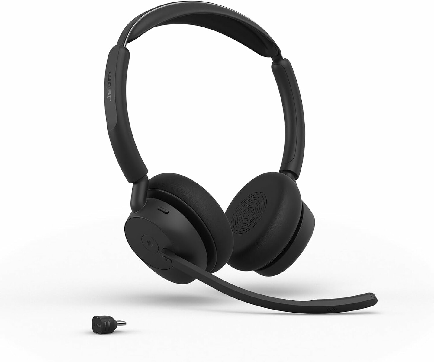 Jabra Evolve3 45 MS Teams USB-C – bezprzewodowy zestaw słuchawkowy, czarny