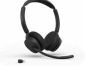 Jabra Evolve3 45 MS Teams USB-C – bezprzewodowy zestaw słuchawkowy, czarny – zdjęcie 1
