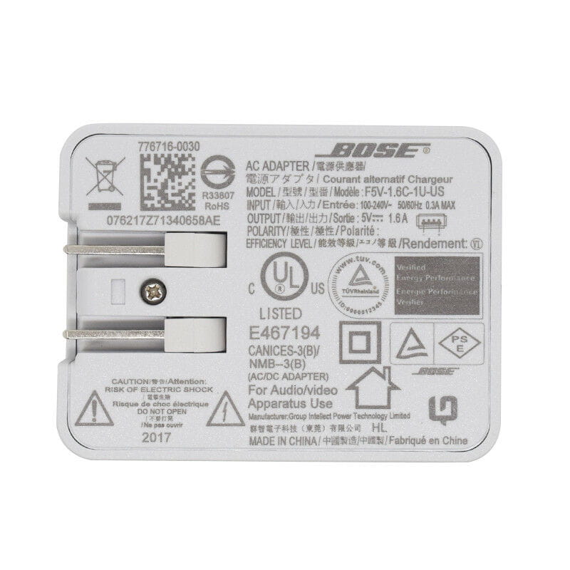 Adapter ładowarka ścienna BOSE Soundlink F5V-1.6C-1U-US 5V USB AC
