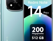 Xiaomi Redmi Note 14 Pro+ 5G 12/512 GB - smartfon, niebieski – zdjęcie 1