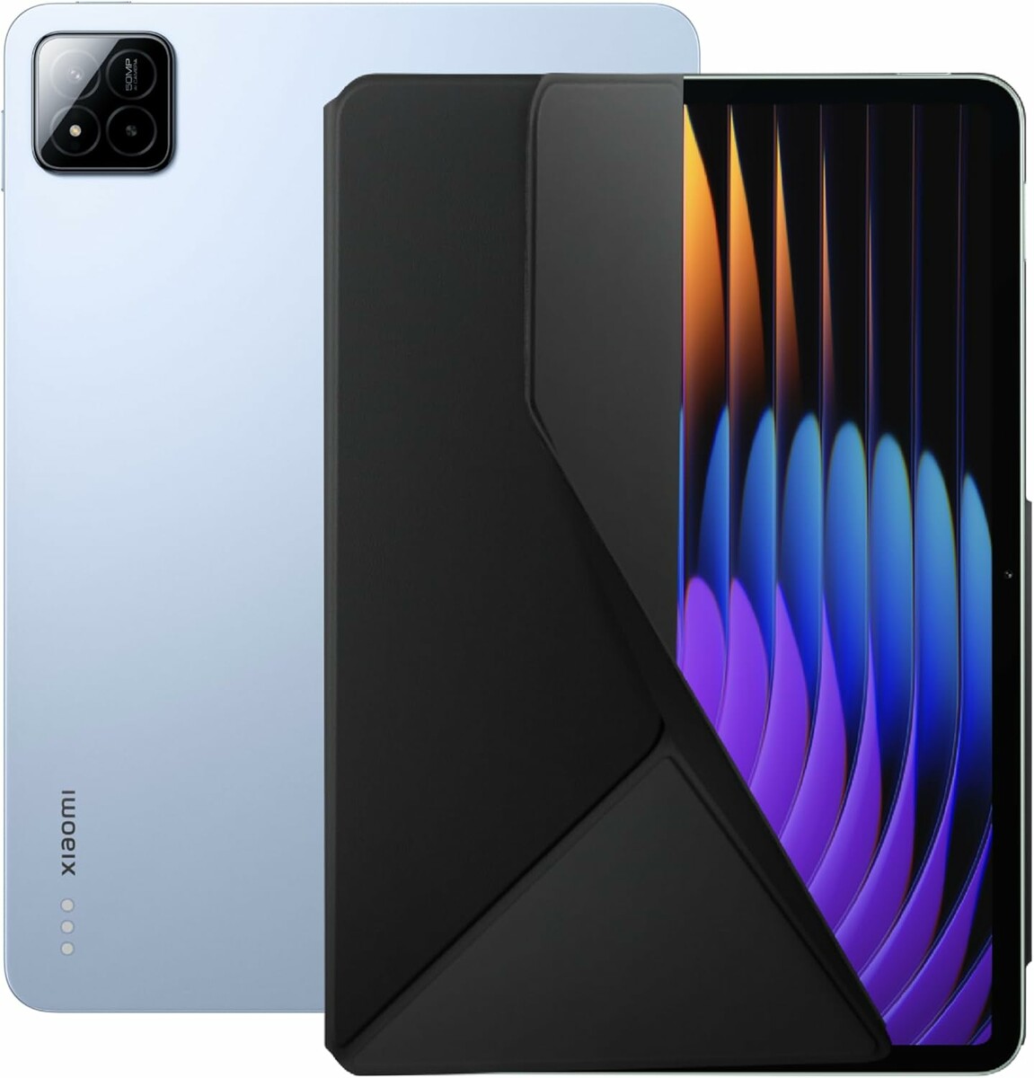 Xiaomi Pad 7 8/128 GB + okładka - tablet 11,2 cala, niebieski