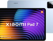 Xiaomi Pad 7 8/128 GB + okładka - tablet 11,2 cala, niebieski – zdjęcie 2