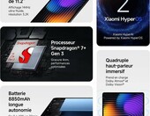 Xiaomi Pad 7 8/128 GB + okładka - tablet 11,2 cala, szary – zdjęcie 4