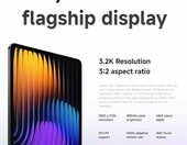 Xiaomi Pad 7 8/256 GB - tablet 11,2 cala, czarny – zdjęcie 3