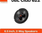 JBL Club 622 - dwudrożne głośniki samochodowe 16 cm, para – zdjęcie 5