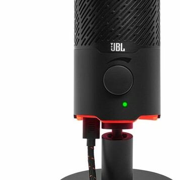 Mikrofon pojemnościowy USB JBL Quantum Stream (stan nowy)