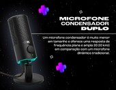 JBL Quantum Stream - mikrofon pojemnościowy USB dla graczy, czarny – zdjęcie 3