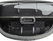 JBL Tune Flex Ghost - douszne słuchawki bezprzewodowe z ANC, czarne – zdjęcie 3